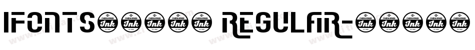 iFonts航天遨游体 Regular字体转换